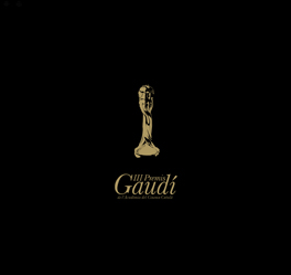 Catálogo de los III Premios Gaudí 