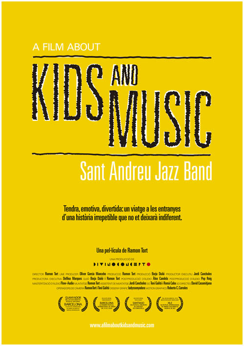 A Film About Kids and Music. Sant Andreu Jazz Band