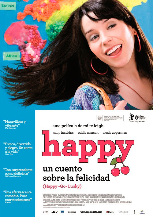 Happy-Go-Lucky (Happy, un cuento sobre la felicidad)