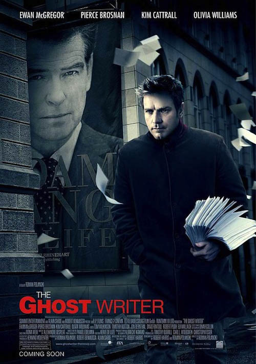 The Ghost Writer (El escritor)